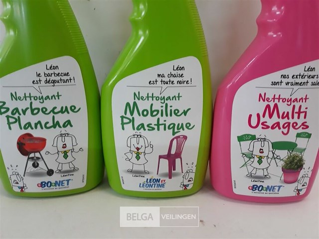 3 x reinigers 650 ml - afbeelding 3 van  3