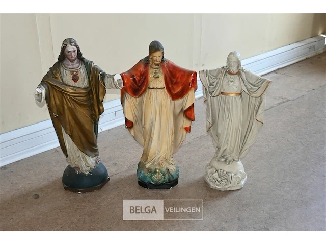 3 x religieus beeld - afbeelding 1 van  8