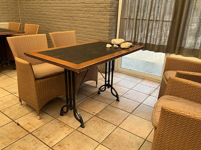 3 x restauranttafel - afbeelding 2 van  3