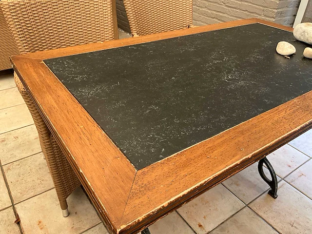 3 x restauranttafel - afbeelding 3 van  3