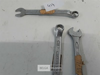 3 x ring-steeksleutel 6 - afbeelding 3 van  3