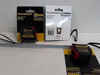 3 x rolmeter 3m met stop - afbeelding 2 van  2
