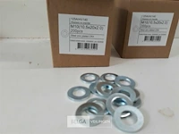 3 x rondellen verzinkt m 10 200 stuks - afbeelding 3 van  3