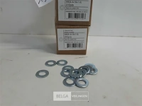 3 x rondellen verzinkt m 8 200 stuks - afbeelding 3 van  3