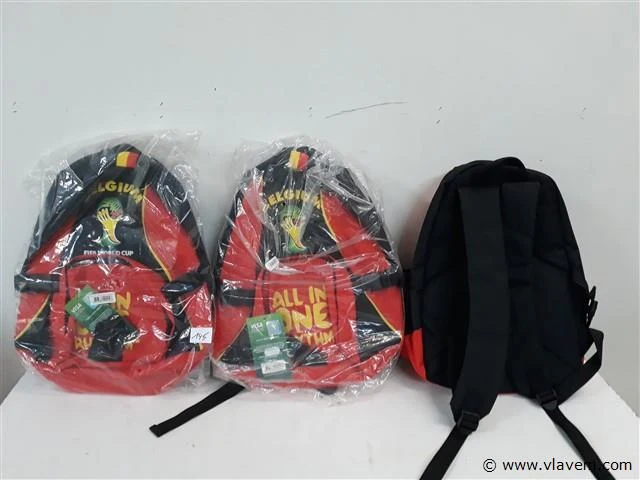 3 x rugzak belgium - afbeelding 1 van  2