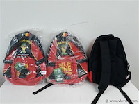 3 x rugzak belgium - afbeelding 1 van  2