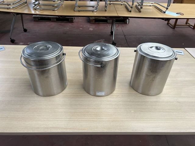 3 x rvs koelemmer animo - afbeelding 1 van  3