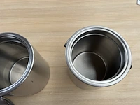 3 x rvs koelemmer animo - afbeelding 3 van  3