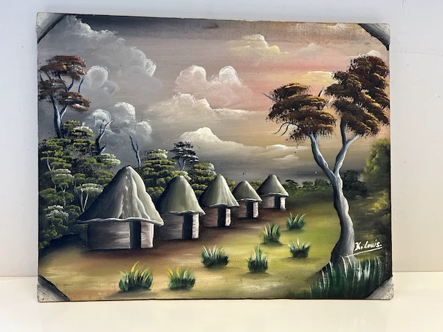 3 x schilderij - afbeelding 1 van  10