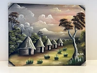 3 x schilderij - afbeelding 1 van  10