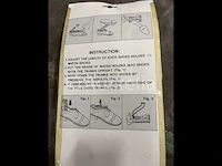 3 x schoenspanner set - afbeelding 2 van  3