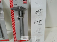 3 x schuifmaat - afbeelding 3 van  3