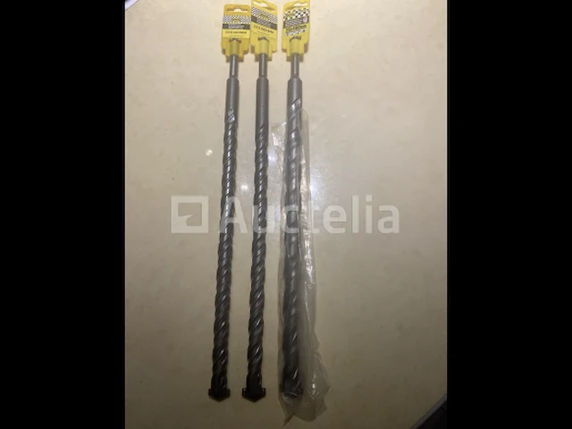 3 x sds boor 20, 22, 25 mm - afbeelding 2 van  3