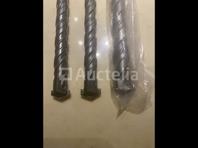 3 x sds boor 20, 22, 25 mm - afbeelding 3 van  3