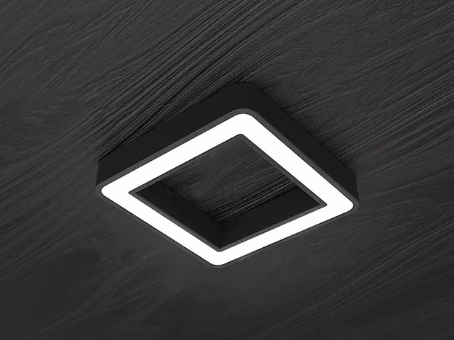 3 x section 60 black led lampen - afbeelding 6 van  7