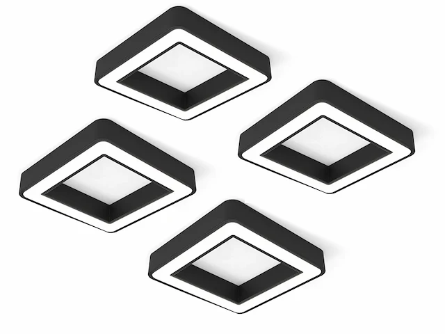 3 x section 60 black led lampen - afbeelding 7 van  7