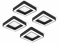 3 x section 60 black led lampen - afbeelding 7 van  7