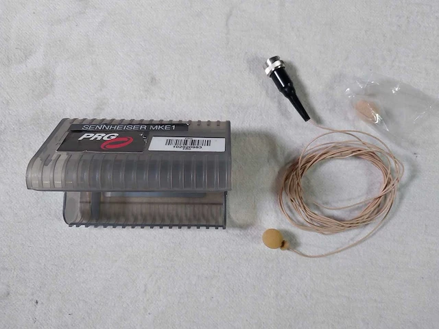 3 x sennheiser mke 1, hirose 4-pin, beige - afbeelding 1 van  10