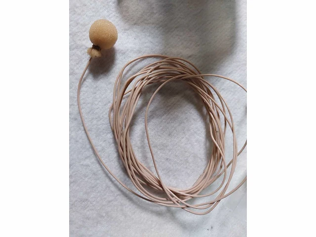 3 x sennheiser mke 1, hirose 4-pin, beige - afbeelding 5 van  10