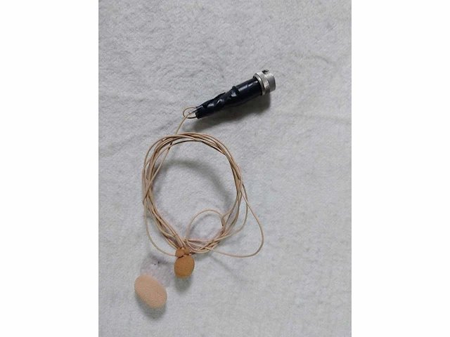 3 x sennheiser mke 1, hirose 4-pin, beige - afbeelding 6 van  10