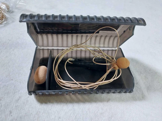 3 x sennheiser mke 1, hirose 4-pin, beige - afbeelding 8 van  10