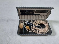 3 x sennheiser mke 1, hirose 4-pin, beige - afbeelding 9 van  10