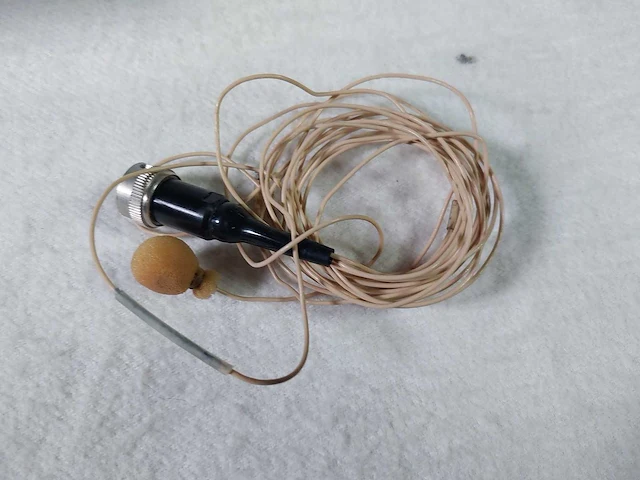 3 x sennheiser mke 1, hirose 4-pin, beige - afbeelding 10 van  10