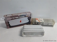 3 x serveerschaal 3 assorti - afbeelding 1 van  2
