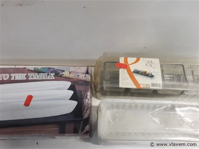 3 x serveerschaal 3 assorti - afbeelding 2 van  2