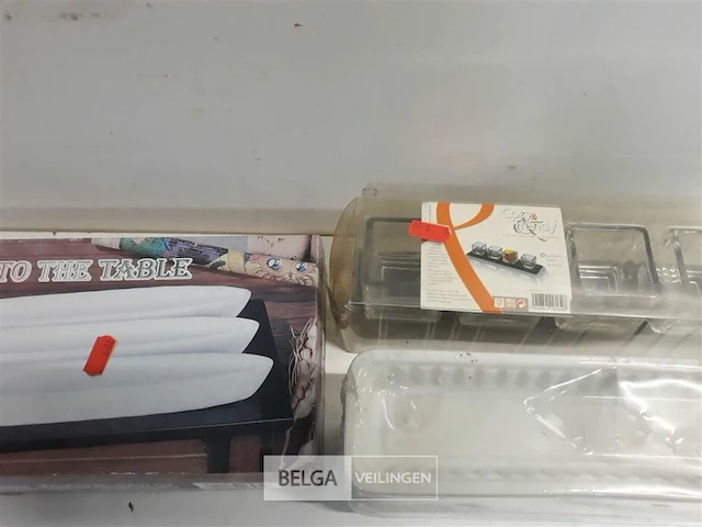 3 x serveerschaal 3 assorti - afbeelding 3 van  3