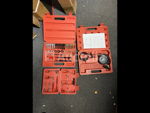 3 x set auto speciaal gereedschap - afbeelding 5 van  6