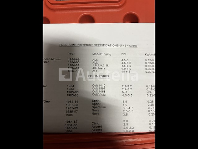 3 x set auto speciaal gereedschap - afbeelding 3 van  6