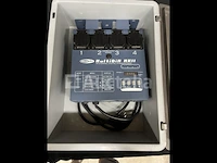 3 x showtec multidim mk ii 4-kanaals dimmers - afbeelding 2 van  2