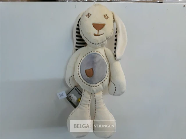 3 x sleepy bunny 40 cm - afbeelding 3 van  3