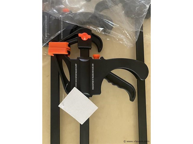 3 x snelspan lijmklem 600mm - afbeelding 1 van  1