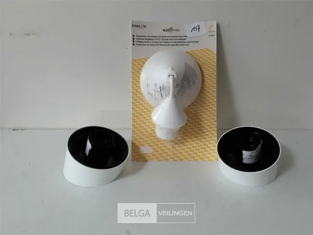 3 x socket voor muur of plafond e27 - afbeelding 1 van  2