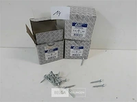 3 x spaanplaatvijzen 3,0 x 25 mm 200 stuks - afbeelding 1 van  3