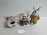 3 x spaarpot konijn - afbeelding 3 van  3