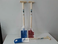 3 x spade voor kinderen t steel - afbeelding 1 van  3