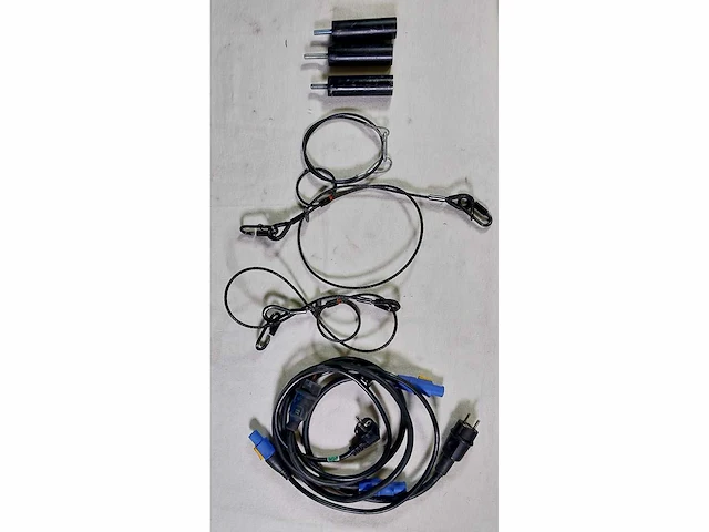 3 x speaker prg/eml emm powered - afbeelding 9 van  10
