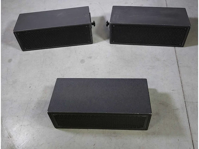 3 x speaker prg/eml emm powered - afbeelding 3 van  10