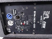 3 x speaker prg/eml emm powered - afbeelding 5 van  10
