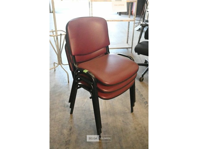 3 x stapelstoel - afbeelding 1 van  3