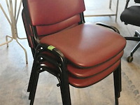 3 x stapelstoel - afbeelding 1 van  3