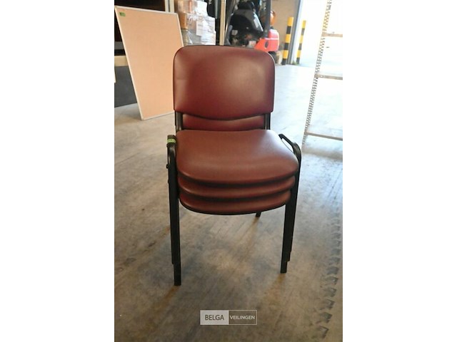 3 x stapelstoel - afbeelding 2 van  3