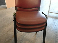 3 x stapelstoel - afbeelding 2 van  3