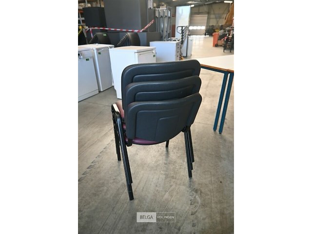 3 x stapelstoel - afbeelding 3 van  3