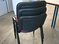 3 x stapelstoel - afbeelding 3 van  3