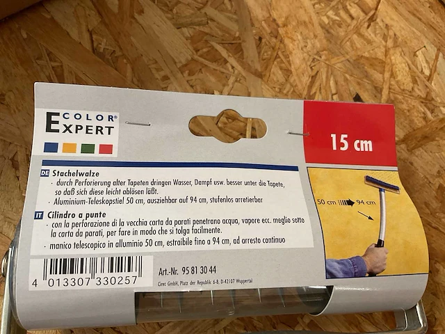 3 x stekelroller - afbeelding 2 van  4