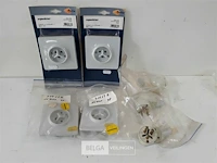 3 x stekker + 4 x stopkontact 380v/16a 3p - afbeelding 1 van  3